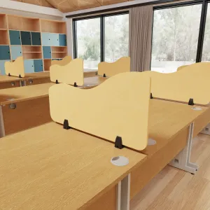 Sch! Acoustic Desktop Side Screen - Wave