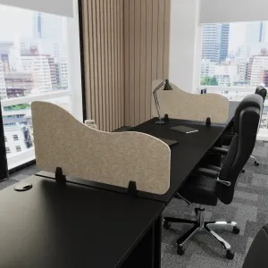 Sch! Acoustic Desktop Side Screen - Wave
