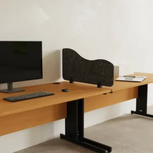 Sch! Acoustic Desktop Side Screen - Wave