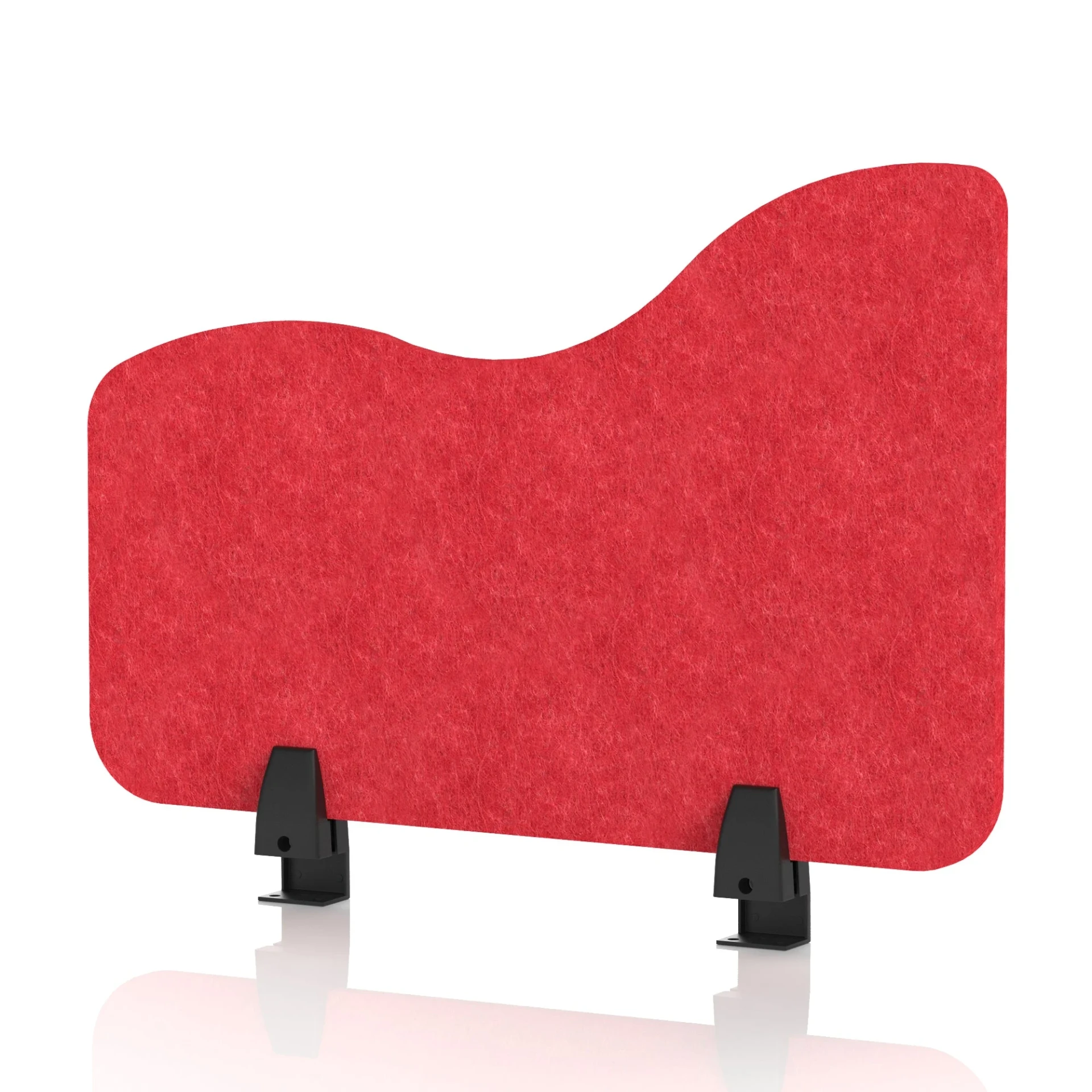Sch! Wave Acoustic Desktop Side Screen Desk Divider