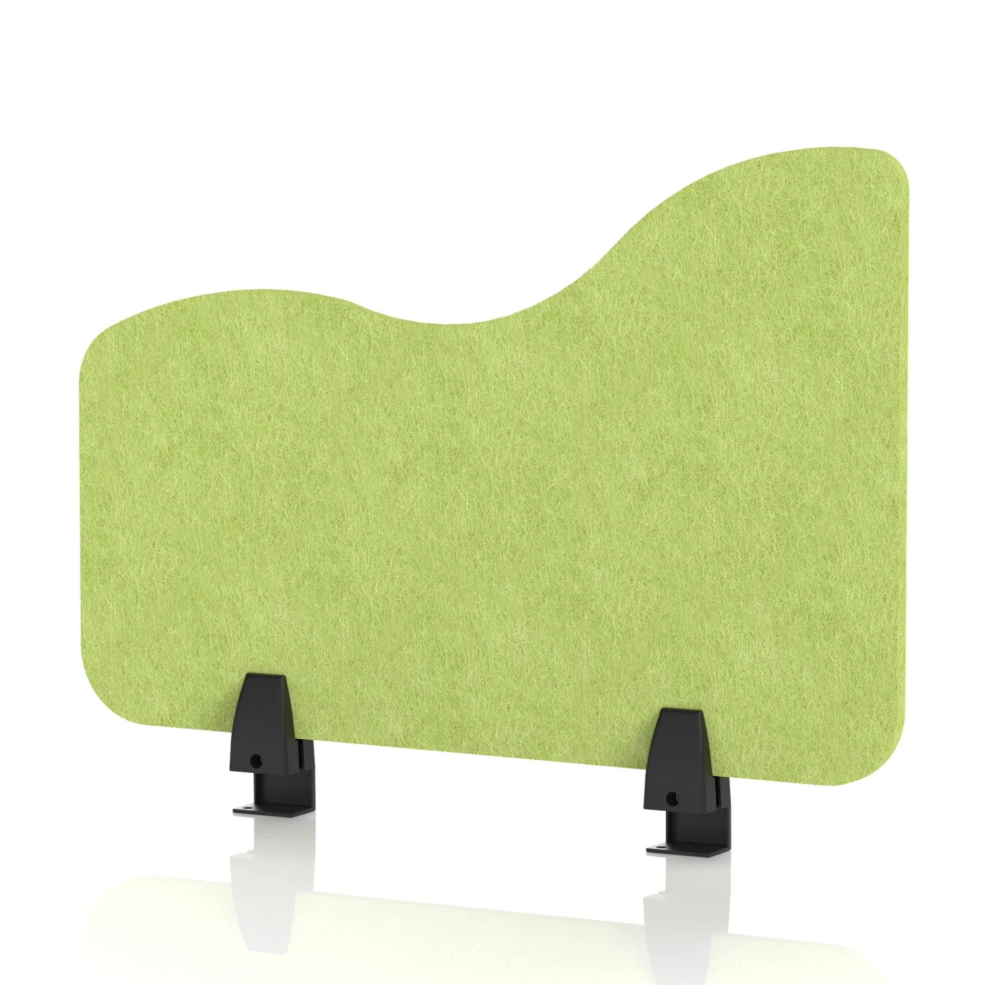 Sch! Wave Acoustic Desktop Side Screen Desk Divider