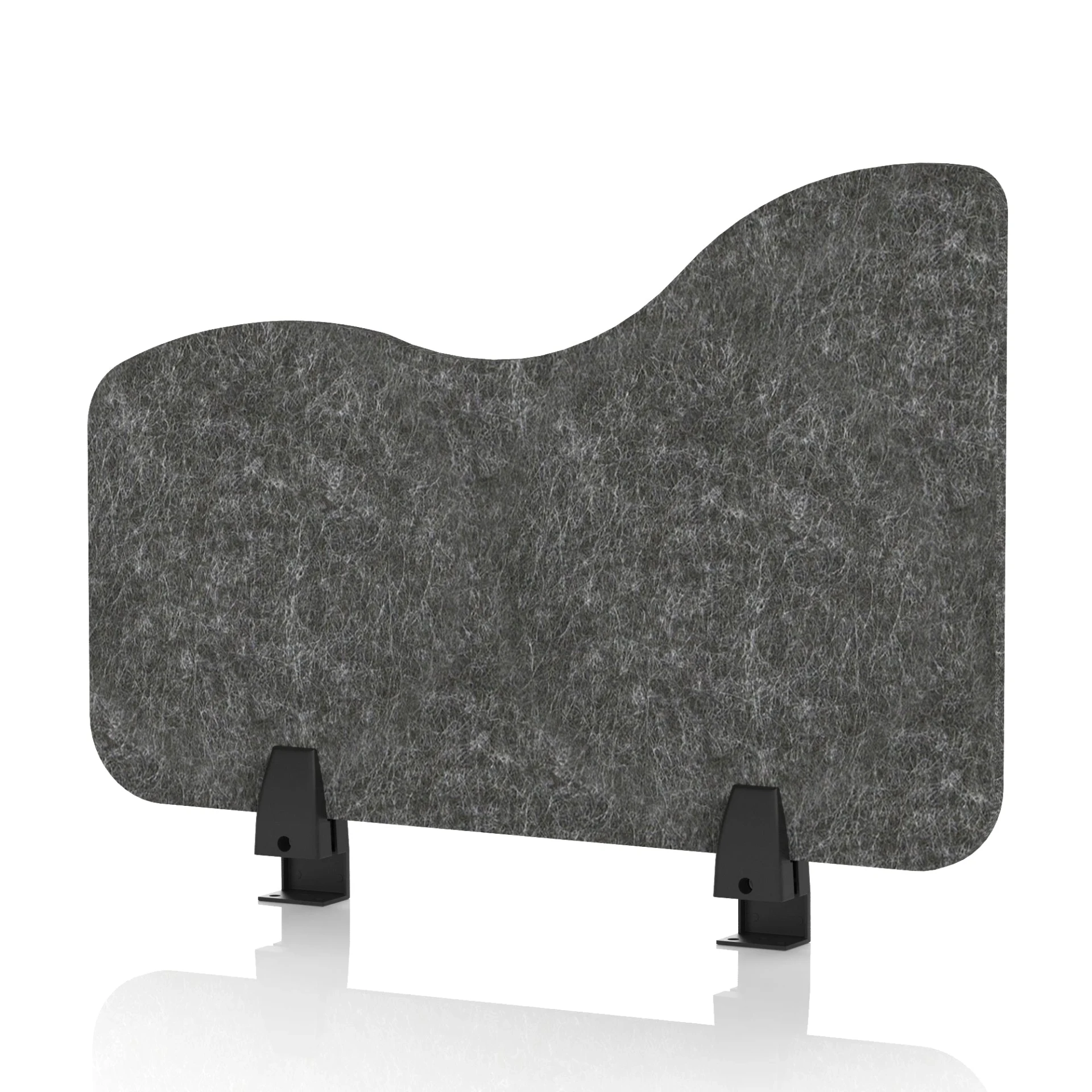 Sch! Wave Acoustic Desktop Side Screen Desk Divider