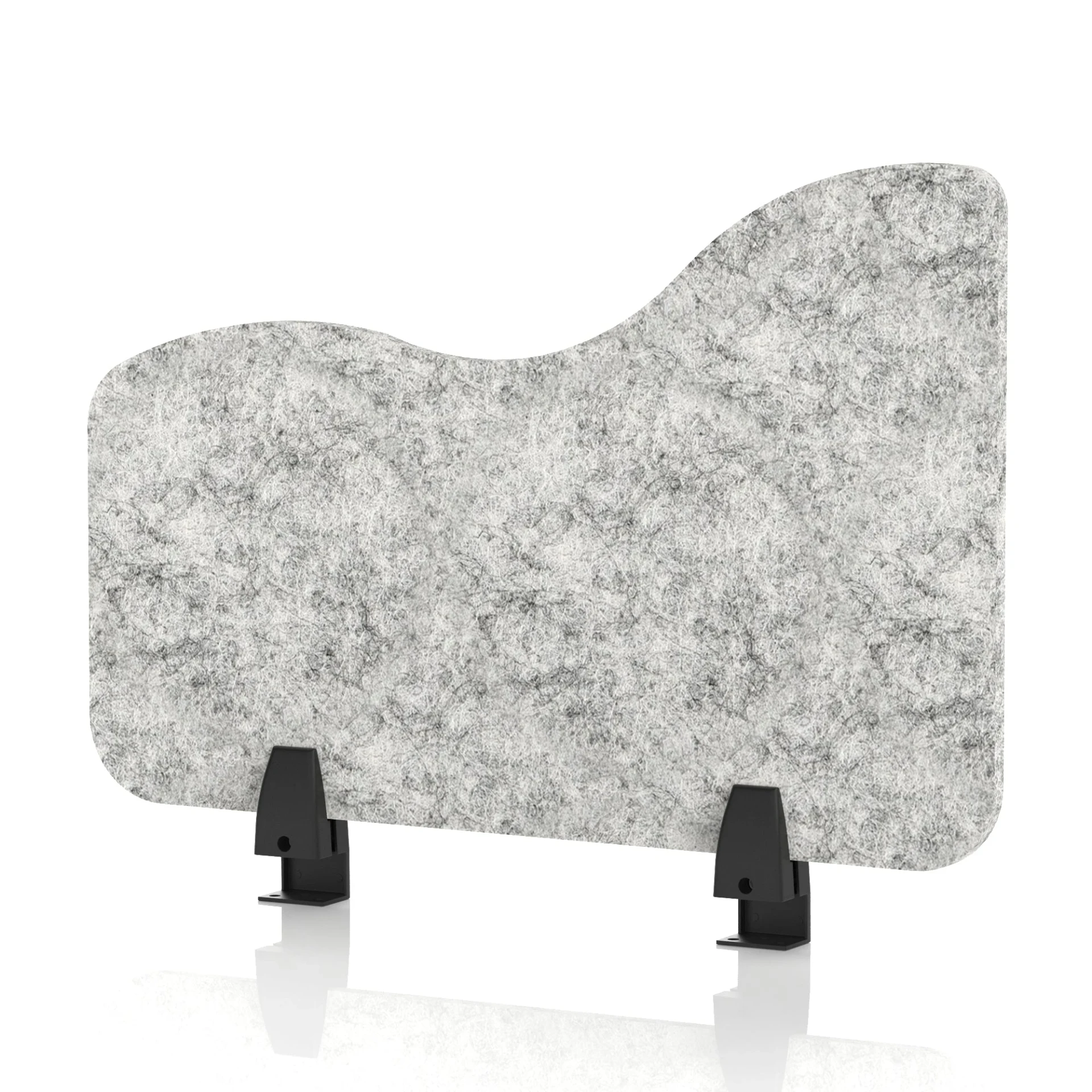 Sch! Wave Acoustic Desktop Side Screen Desk Divider