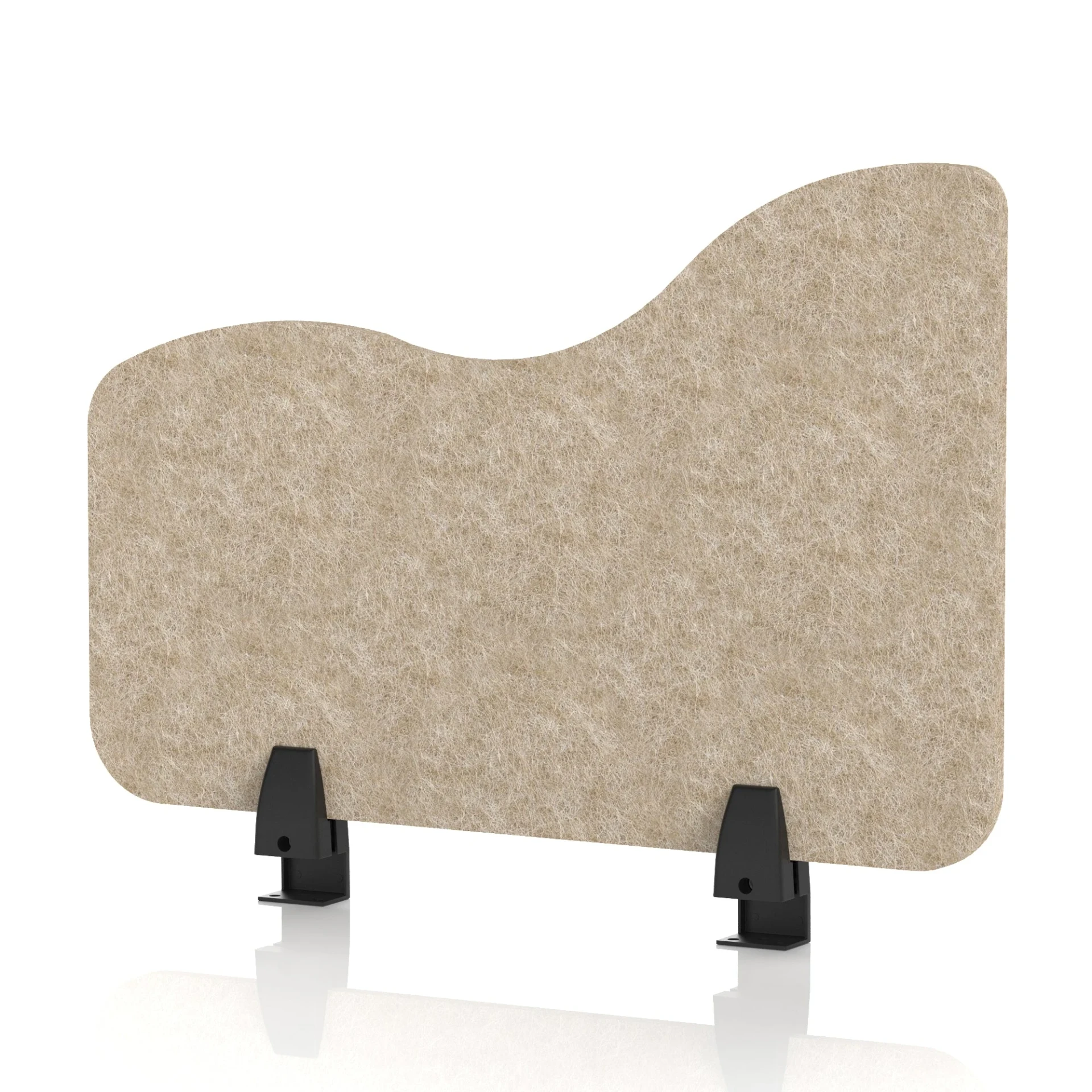 Sch! Wave Acoustic Desktop Side Screen Desk Divider