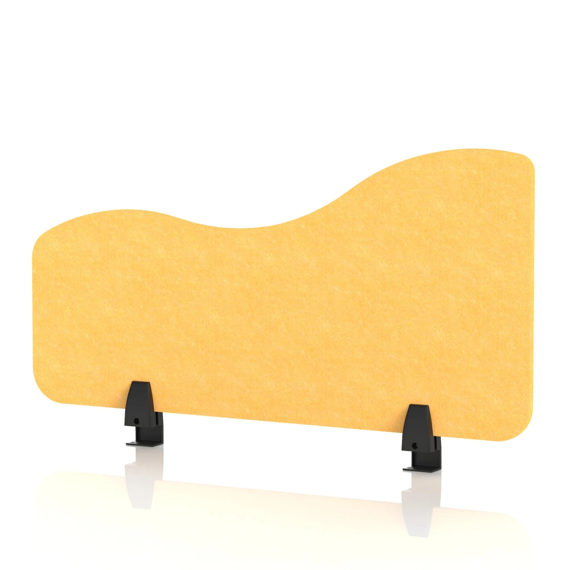 Sch! Wave Acoustic Desktop Side Screen Desk Divider