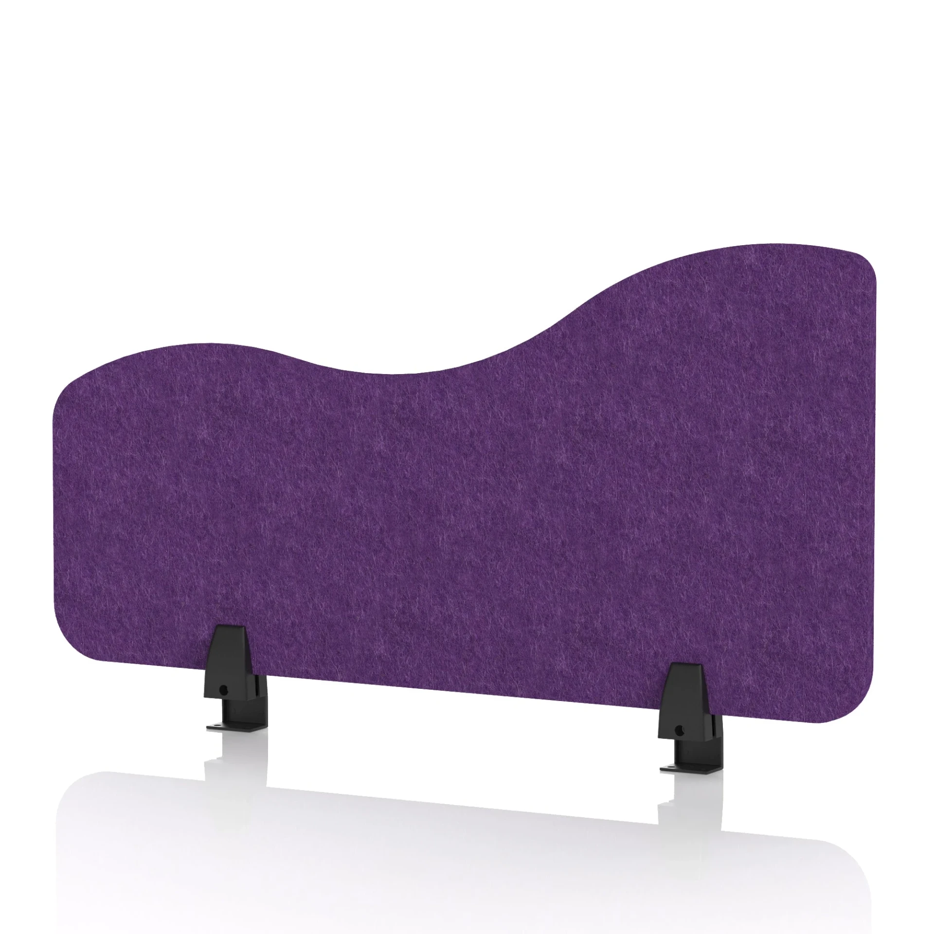 Sch! Wave Acoustic Desktop Side Screen Desk Divider