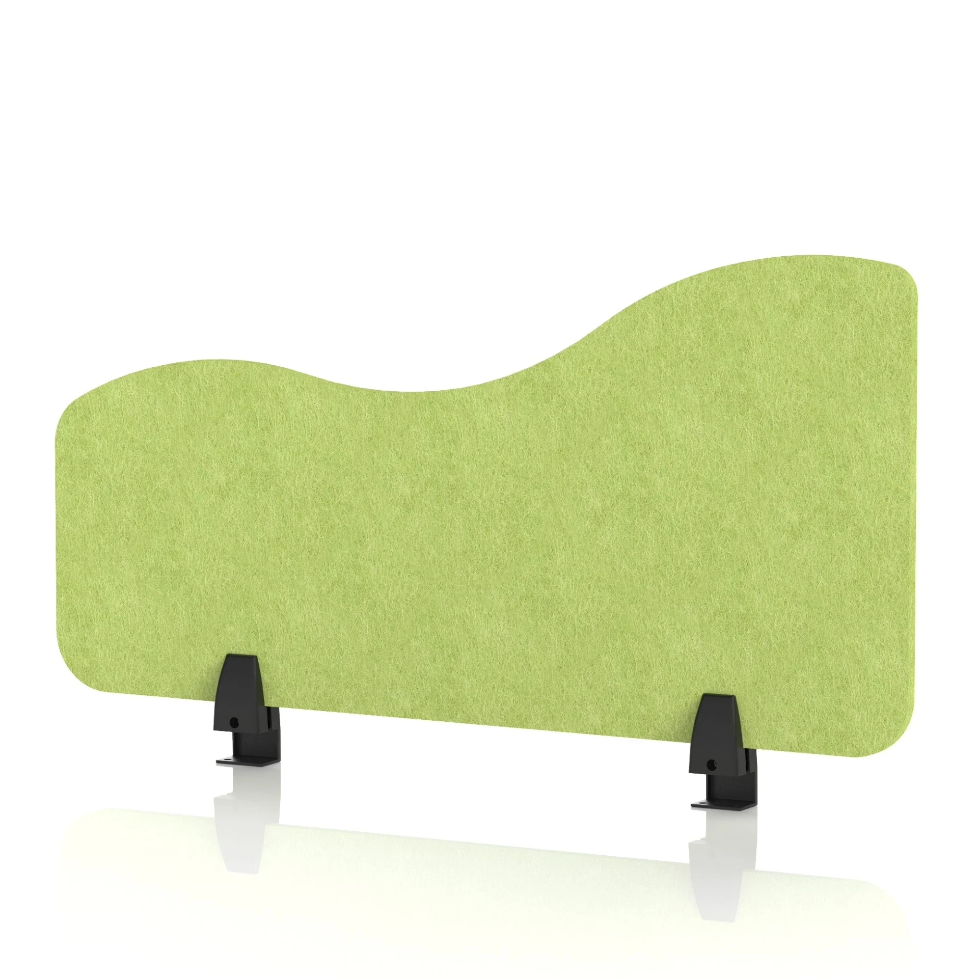 Sch! Wave Acoustic Desktop Side Screen Desk Divider