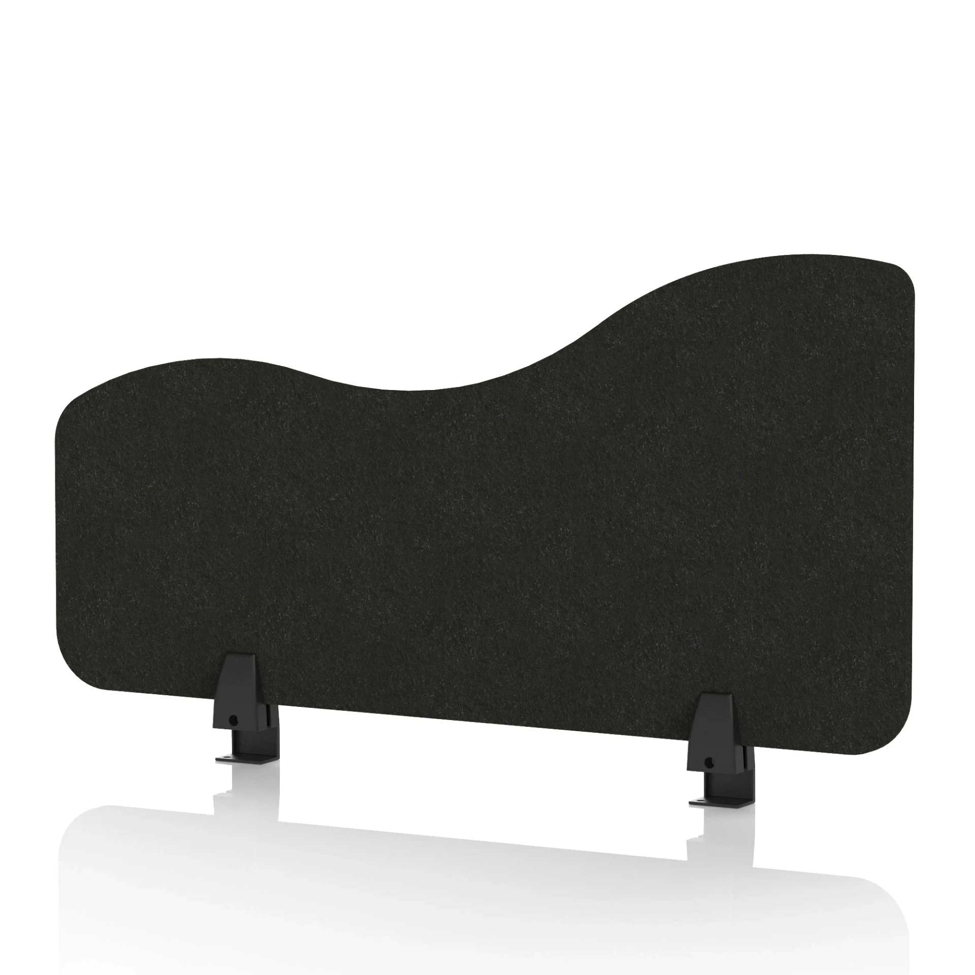 Sch! Wave Acoustic Desktop Side Screen Desk Divider