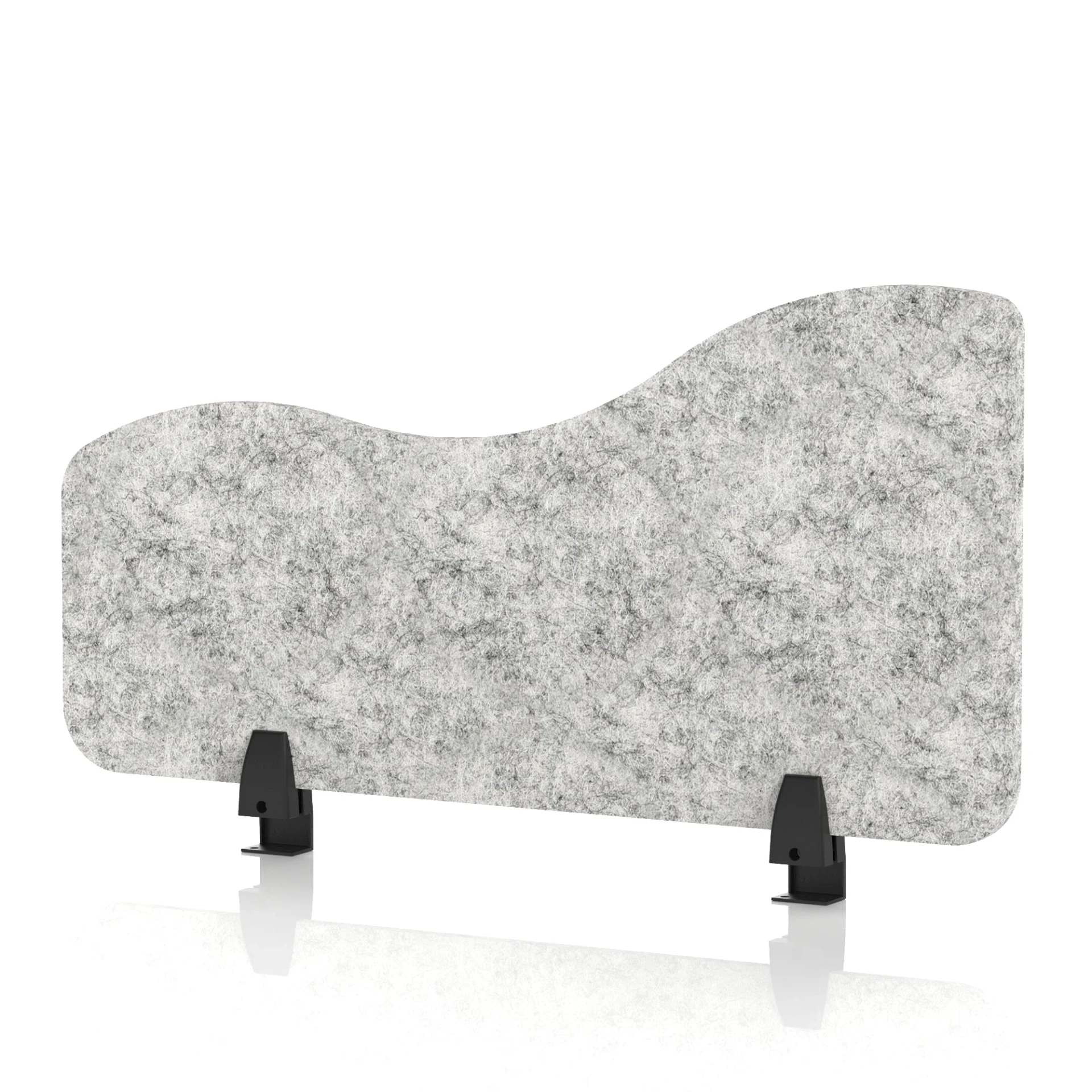 Sch! Wave Acoustic Desktop Side Screen Desk Divider