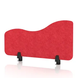 Sch! Wave Acoustic Desktop Side Screen Desk Divider