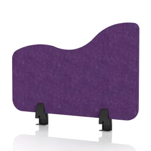 Sch! Wave Acoustic Desktop Side Screen Desk Divider