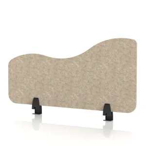 Sch! Wave Acoustic Desktop Side Screen Desk Divider
