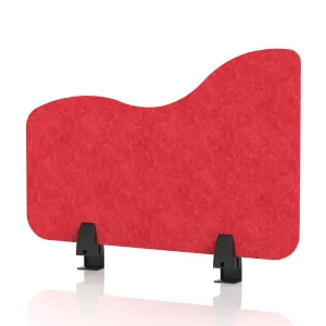 Sch! Wave Acoustic Desktop Side Screen Desk Divider