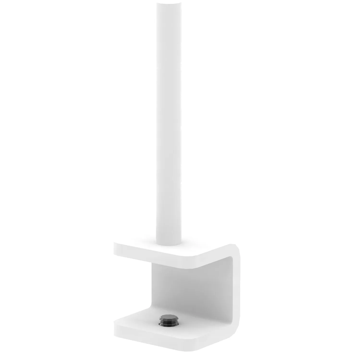 Small C-Style Desk Screen Clamps, Set of 2