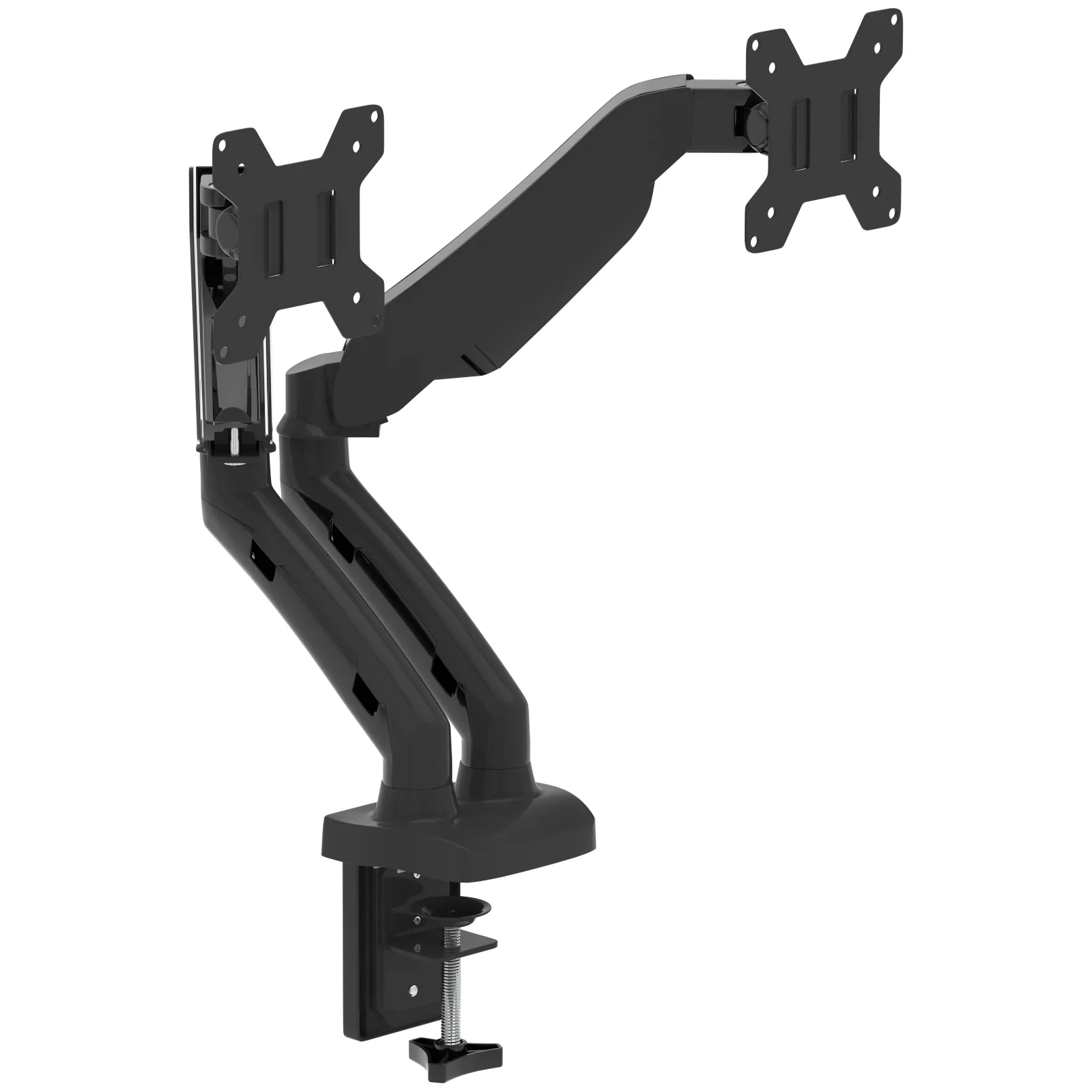 Quick Release Monitor Arms