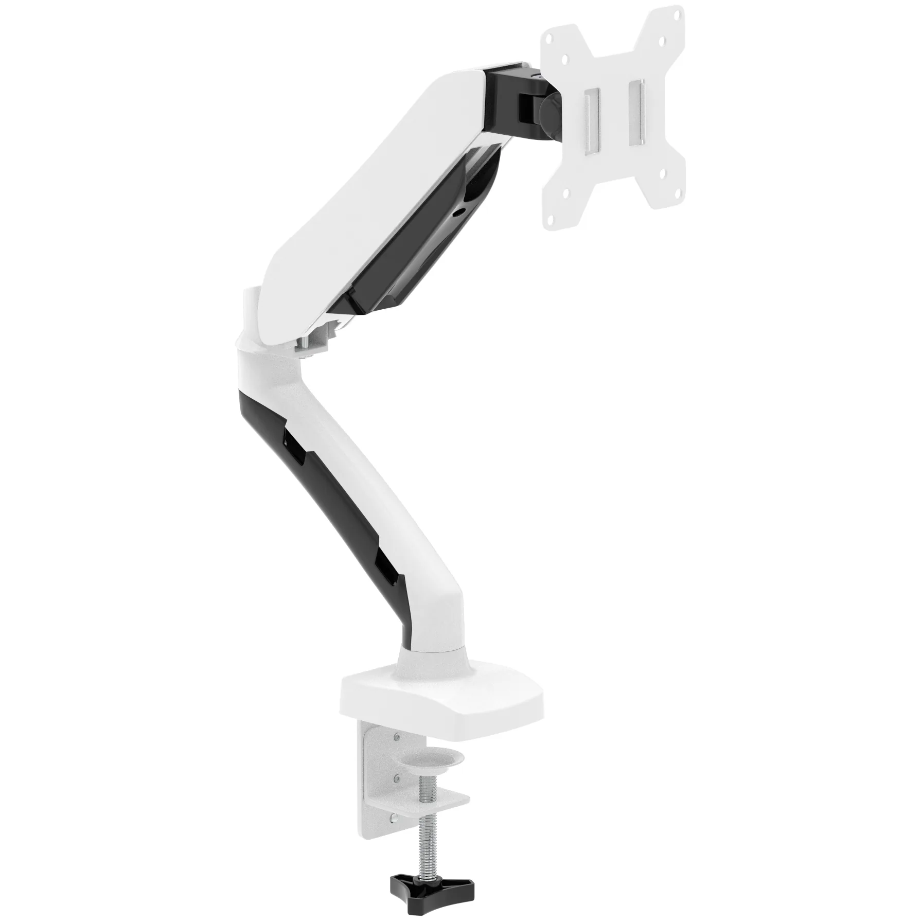Quick Release Single or Dual Gas Spring Monitor Arms