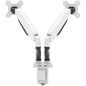 Quick Release Single or Dual Gas Spring Monitor Arms