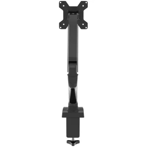 Quick Release Single or Dual Gas Spring Monitor Arms
