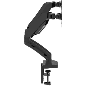 Quick Release Single or Dual Gas Spring Monitor Arms