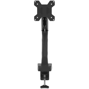 Quick Release Single or Dual Gas Spring Monitor Arms