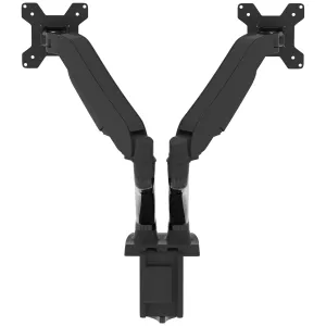 Quick Release Single or Dual Gas Spring Monitor Arms