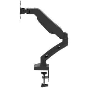 Quick Release Single or Dual Gas Spring Monitor Arms