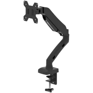 Quick Release Single or Dual Gas Spring Monitor Arms