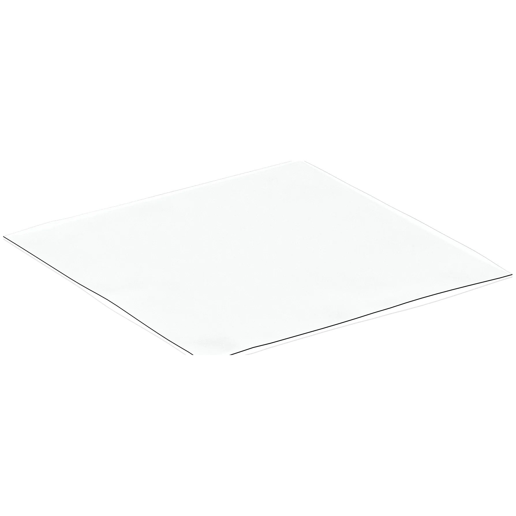 Dynamic Clear Chair Mat