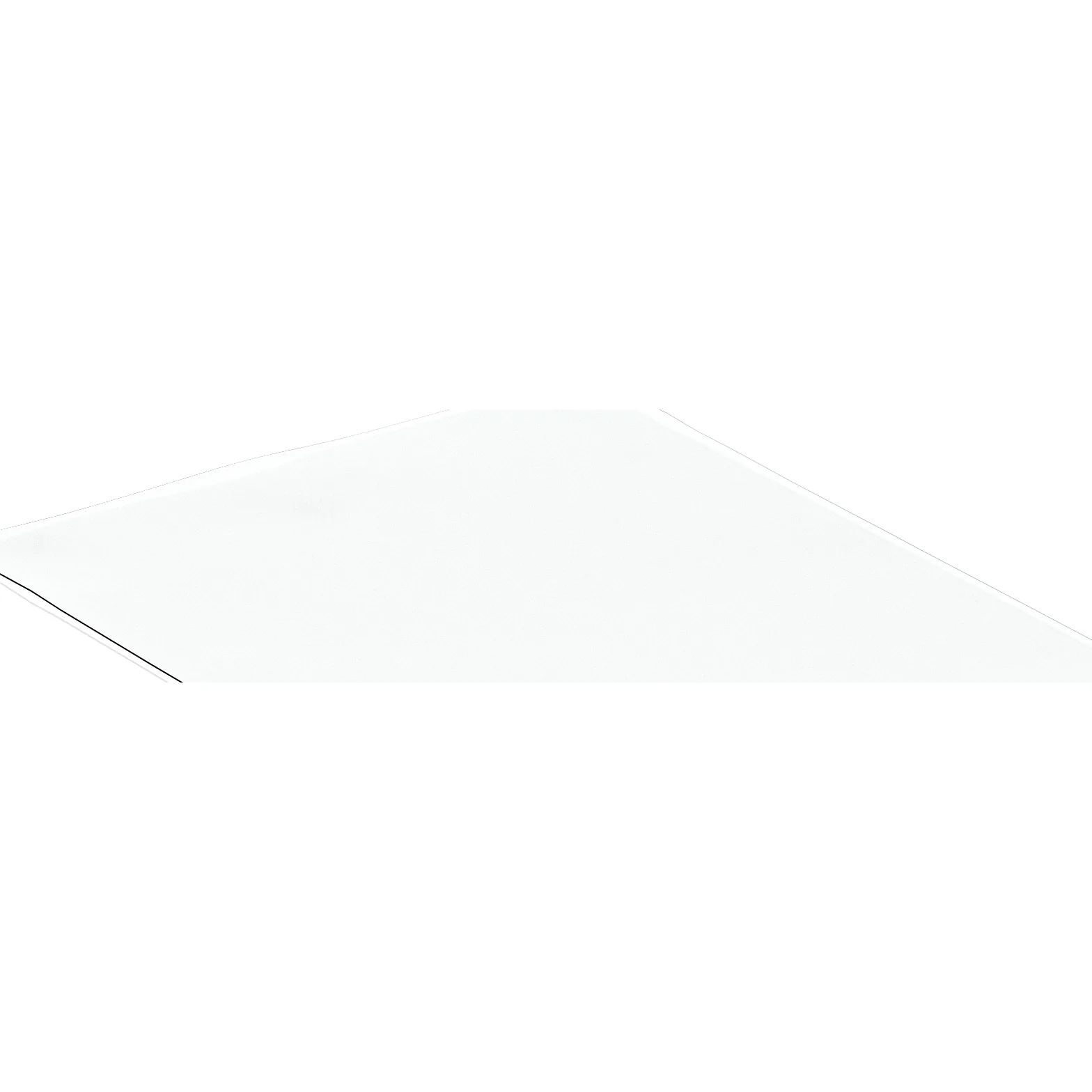 Dynamic Clear Office Chair Mat for Carpet and Hard Floors