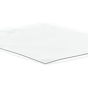 Dynamic Clear Office Chair Mat for Carpet and Hard Floors