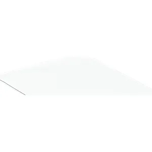 Dynamic Clear Office Chair Mat for Carpet and Hard Floors