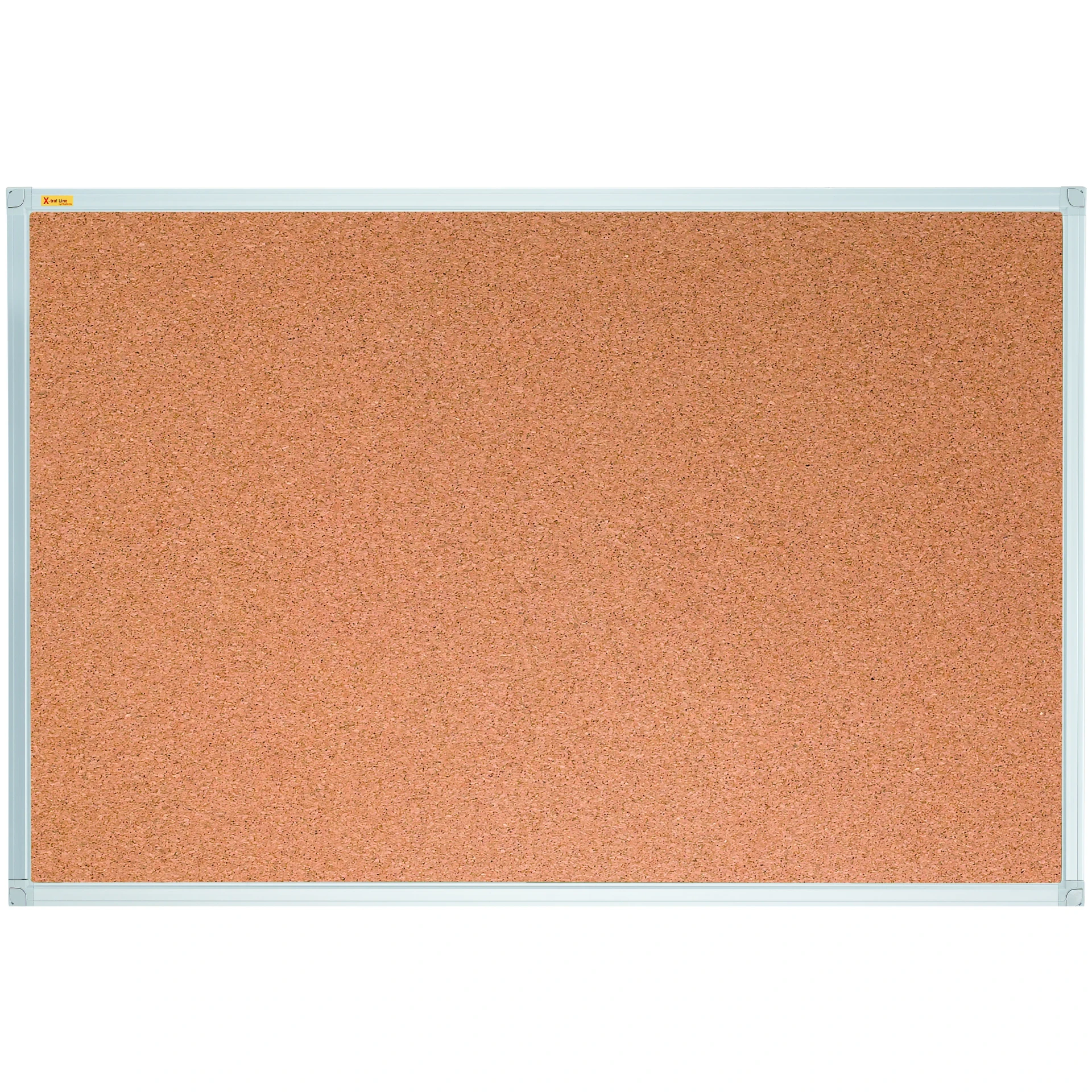 X-Tra!Line Cork Pin Board Noticeboard with Aluminium Frame