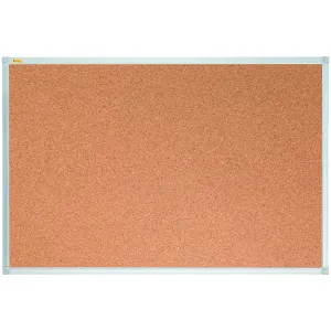 X-Tra!Line Cork Pin Board Noticeboard with Aluminium Frame