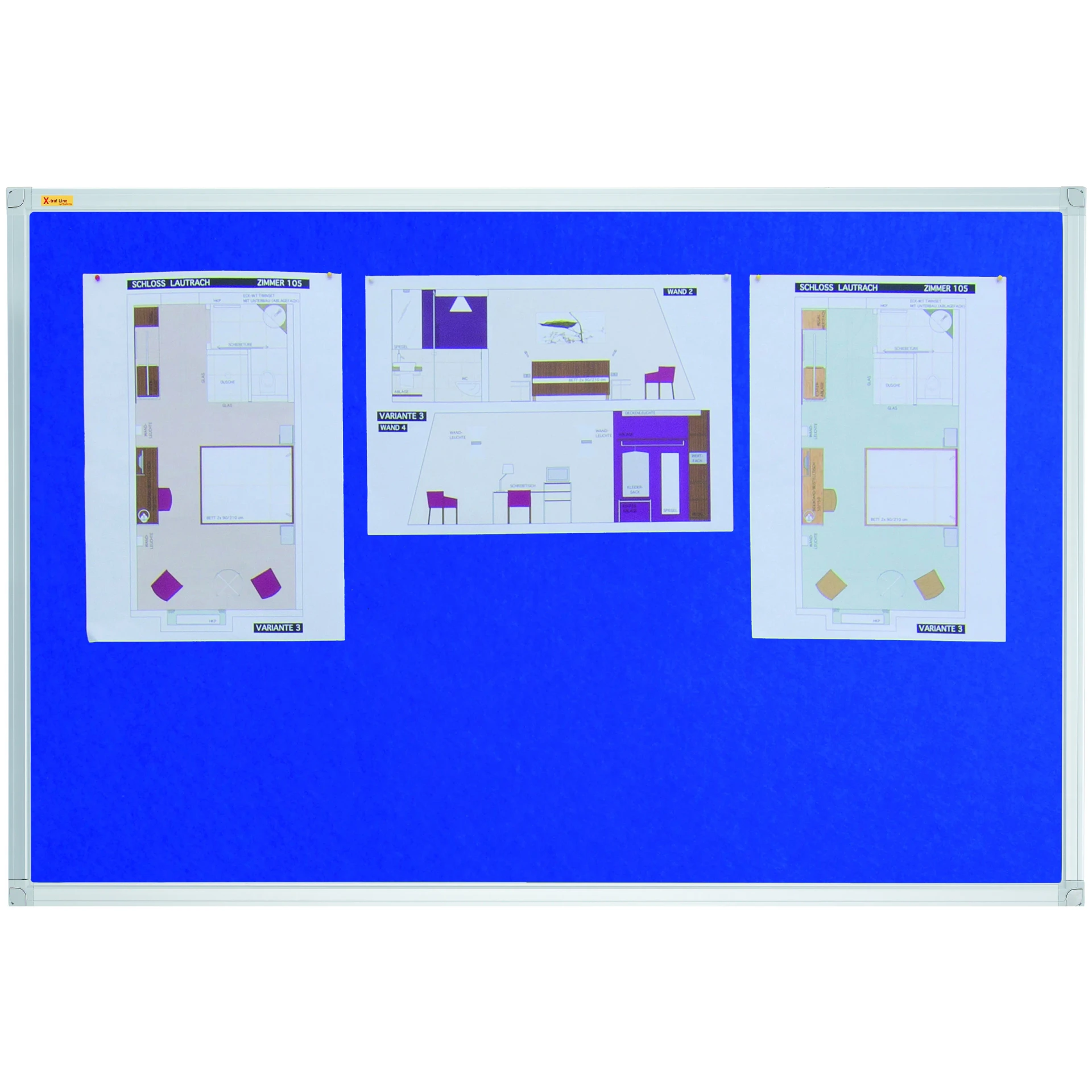 Felt Pin Board X-Tra!Line®