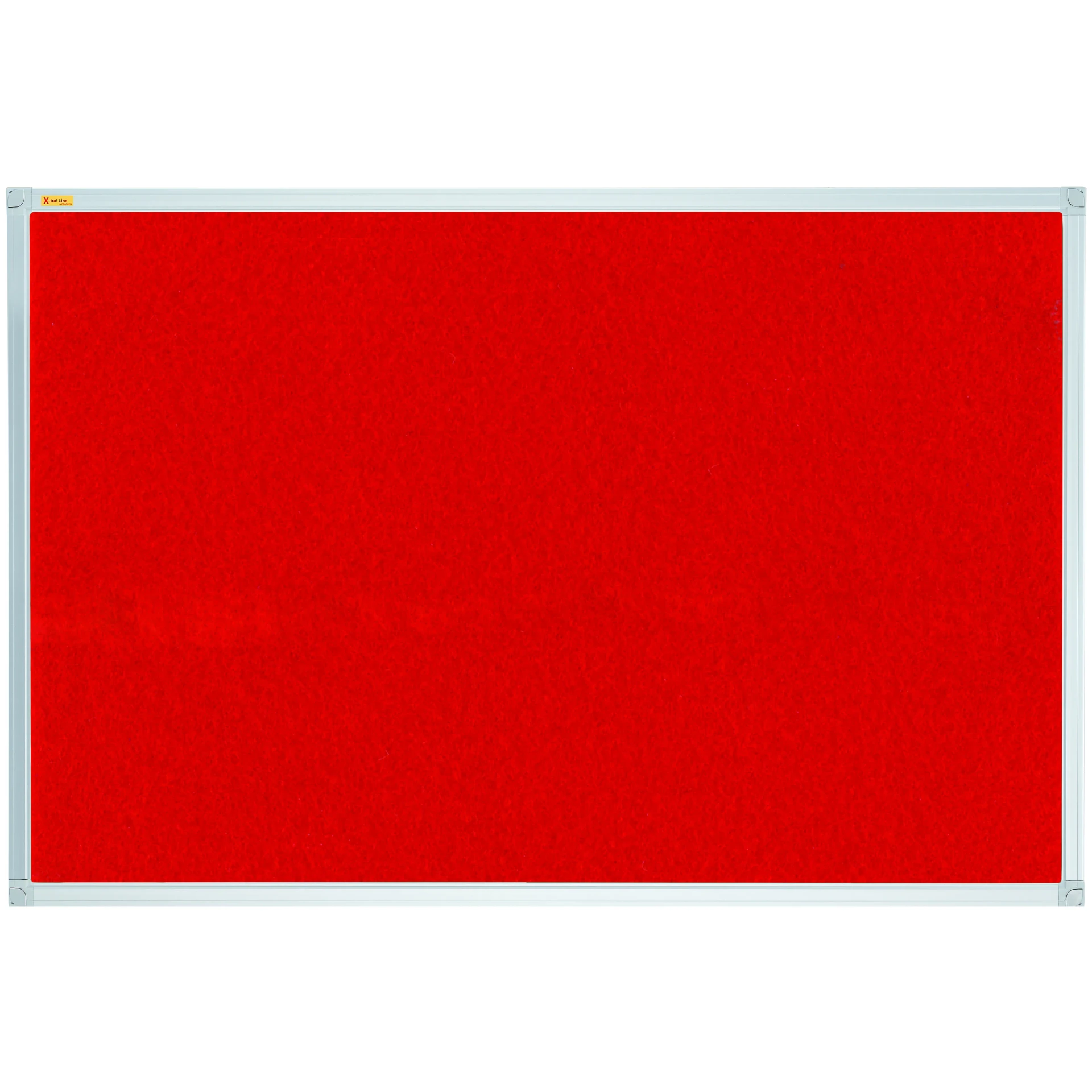 X-Tra!Line Felt Pin Board Noticeboard in Grey, Blue, Red or Green