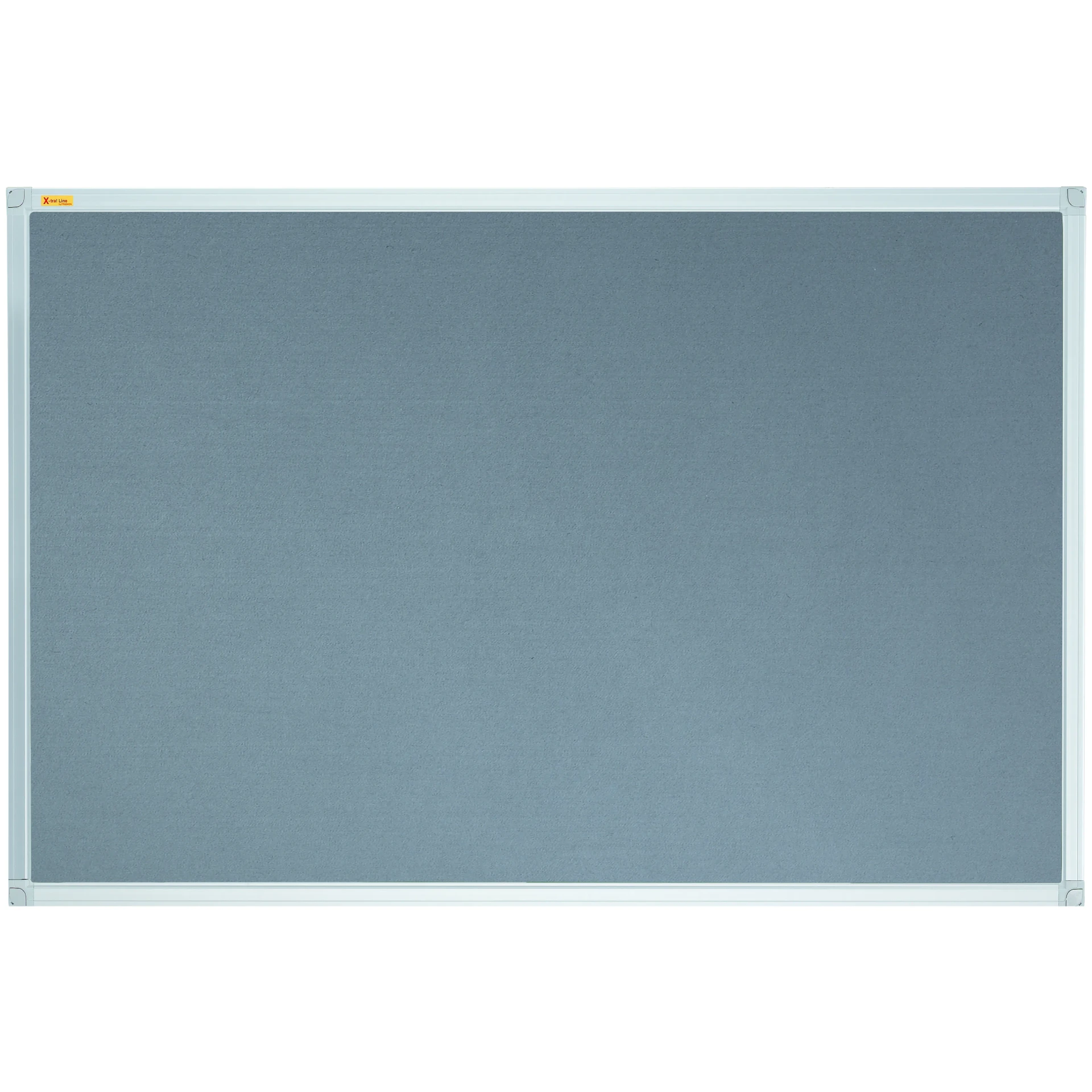 X-Tra!Line Felt Pin Board Noticeboard in Grey, Blue, Red or Green