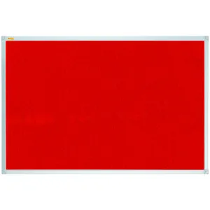 X-Tra!Line Felt Pin Board Noticeboard in Grey, Blue, Red or Green