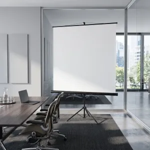 X-Tra!Line Tripod Projection Screen 150cm or 180cm Matt White