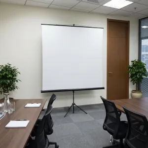 X-Tra!Line Tripod Projection Screen 150cm or 180cm Matt White