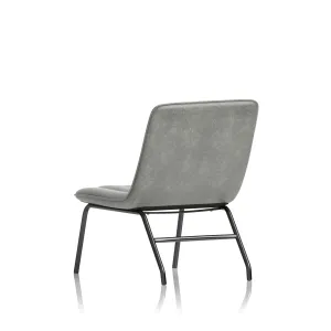 Marlow Deep Seat PU Leather Bistro Canteen and Dining Chair