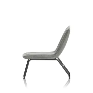 Marlow Deep Seat PU Leather Bistro Canteen and Dining Chair