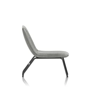 Marlow Deep Seat PU Leather Bistro Canteen and Dining Chair