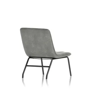 Marlow Deep Seat PU Leather Bistro Canteen and Dining Chair