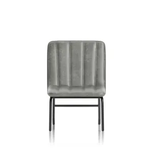 Marlow Deep Seat PU Leather Bistro Canteen and Dining Chair