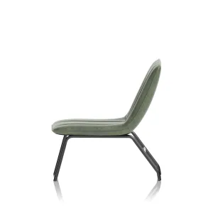 Marlow Deep Seat PU Leather Bistro Canteen and Dining Chair