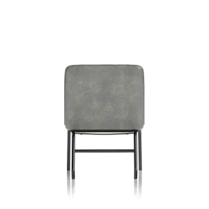Marlow Deep Seat PU Leather Bistro Canteen and Dining Chair