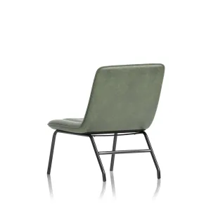 Marlow Deep Seat PU Leather Bistro Canteen and Dining Chair