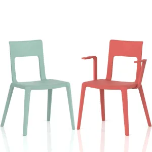 Nest Edge Stacking Polypropylene Canteen and Dining Chair