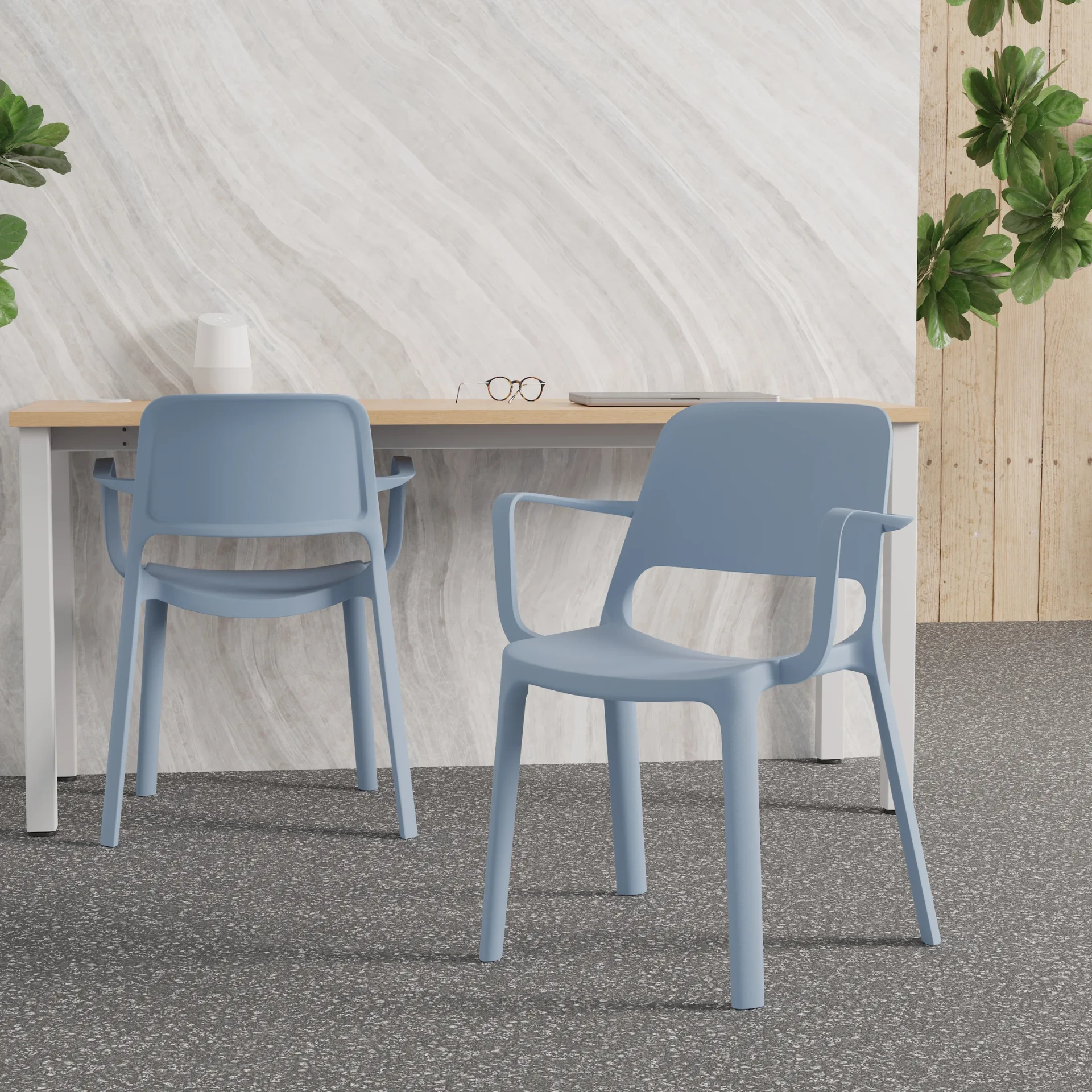 Nest Loop Stacking Cafe & Bistro Chair