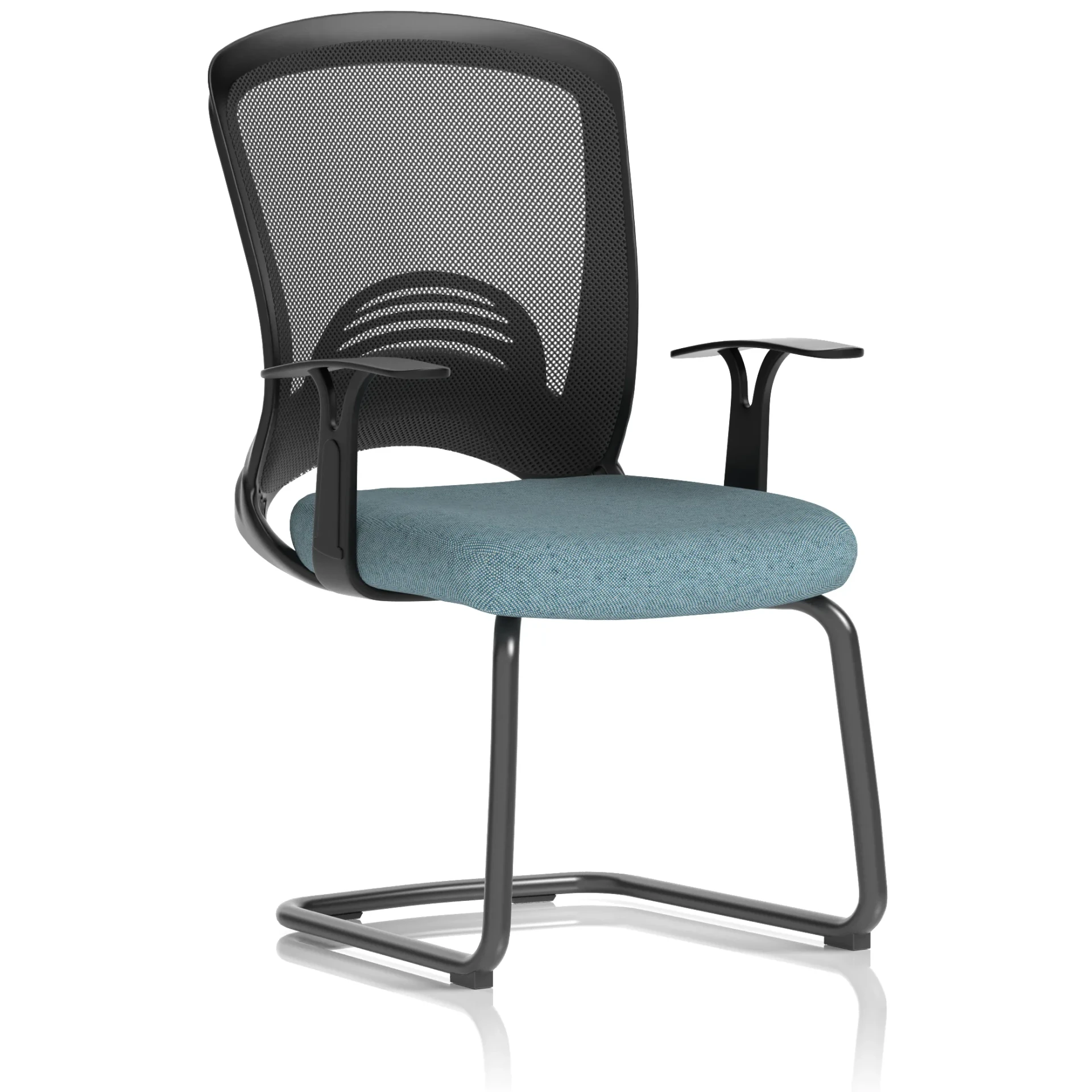 Astro Medium Mesh Back Cantilever Visitor Chair